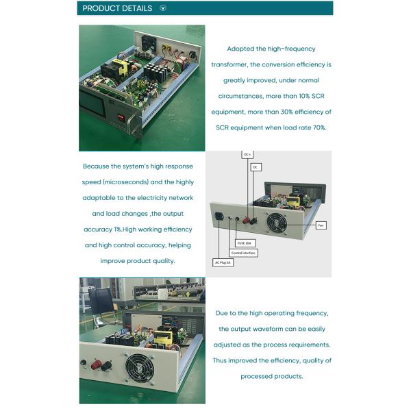 DC 400v Открытое переключающее питание с защитой OCP OVP OVL OTP