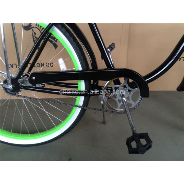 Green Aluminum Alloy Rim 26 inch Schwinn Beach Cruiser Bike for Men Gross Weight 18 kg