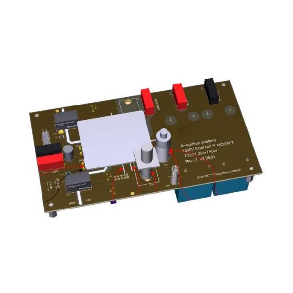 REF-SIC-D2PAK-MC Embedded Solutions Reference Design Boards For 1200V CoolSiC MOSFET