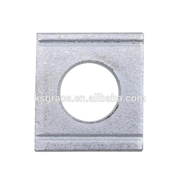 Шайбы конусности квадрата DIN434 для разделов канала u