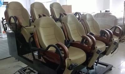 Motion Theatre 7D Cinema Simulator Dual Core With AOC 19 Inches LCD Monitor