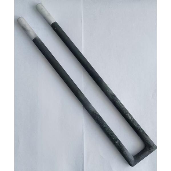 Varilla de carburo de silicio en forma de U con alta durabilidad y resistencia