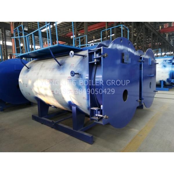 2800Kw Natural Gas Hot Water Furnace Industrial Water Tube Boiler Energy Saving