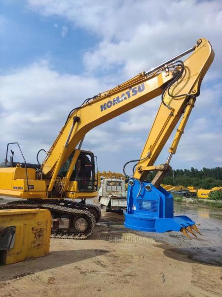 15kw Hydraulic Scrap Magnet OEM Excavator Electromagnet For Scrap Handling