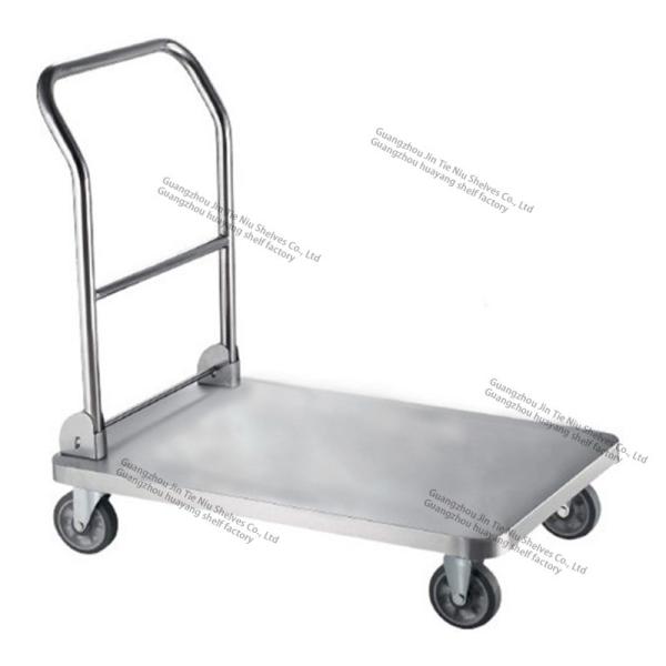 OEM Foldable Platform Truck 150kg Cold Rolled Steel 900*600mm