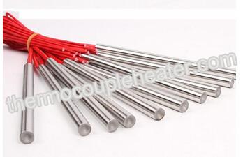 Calefator industrial bonde tubular do cartucho com o par termoelétrico personalizado
