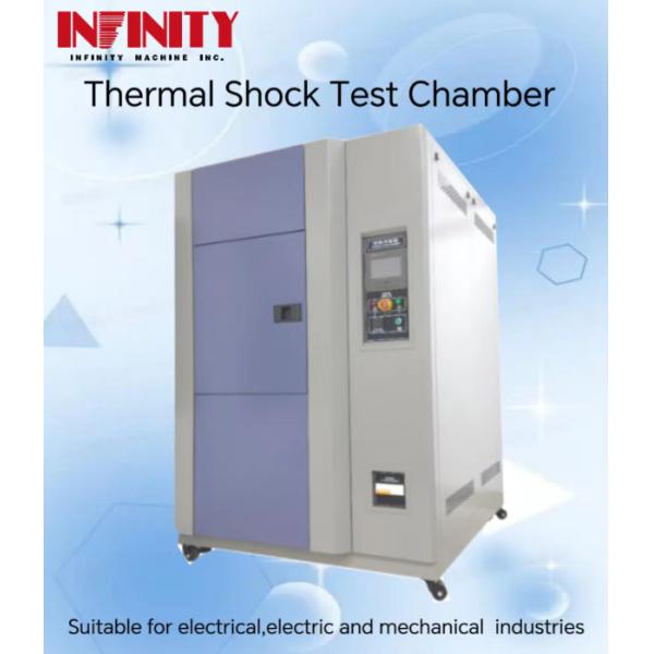 18KW Source Programmable Hot Cold Shock Test Chamber with Safe And Non-toxic Cooling