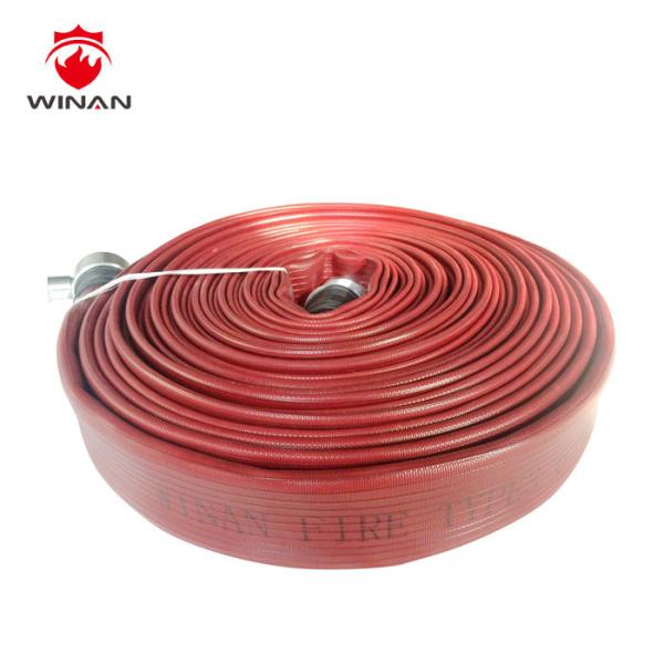 CCC ISO 0.8-1.6MPa EPDM Rubber Fire Fighting Hose