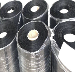 Plain Weave Filter Support 400m Epoxy Mesh Low C Steel Width Custom