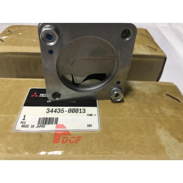 Diesel Engine S4F Original Oil Pump 34435-00013 For Excavator Parts