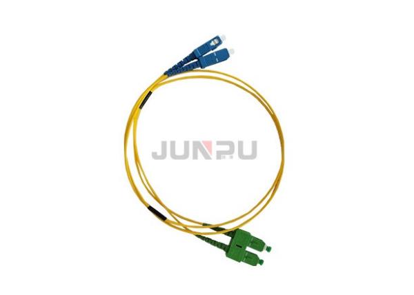 CATV EDFA FTTH SM Pigtail SC APC Fiber Optic Supplier in china G6652D G657A1 G657A2