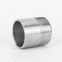 Stainless Steel Fitting Welded Single Male External Thread Welding Nipple