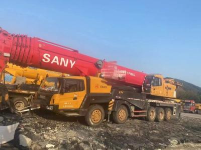 2015 Used Shacman All Terrain Crane SAC2200 With Boom 68m, Jib 36m And Counterweight 77t