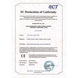 JM INDUSTRY CO., LTD Certifications