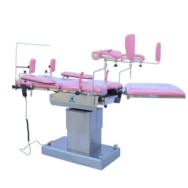 Pelvic Laboratory Exam Electric Obstetric Table for Trendelenburg and Reverse Trendelenburg Positions