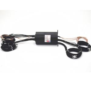 High Definition Slip Ring Rotary Joint 0-250 Rpm Transmitting Bandwidth Signal