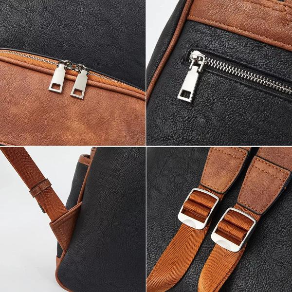 Кожа рюкзака дела ноутбука коллежа случайная водоустойчивая синтетическая