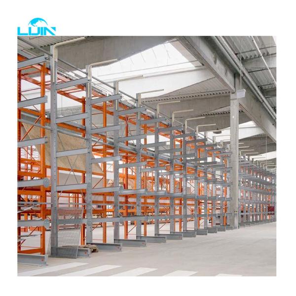 Garage Shelves Hanging Cantilever Storage Racks For Cables Industrial