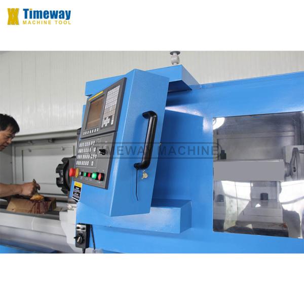 800mm Swing High Precision CNC Flat Bed Machine Tool with Positioning Accuracy ±0.03