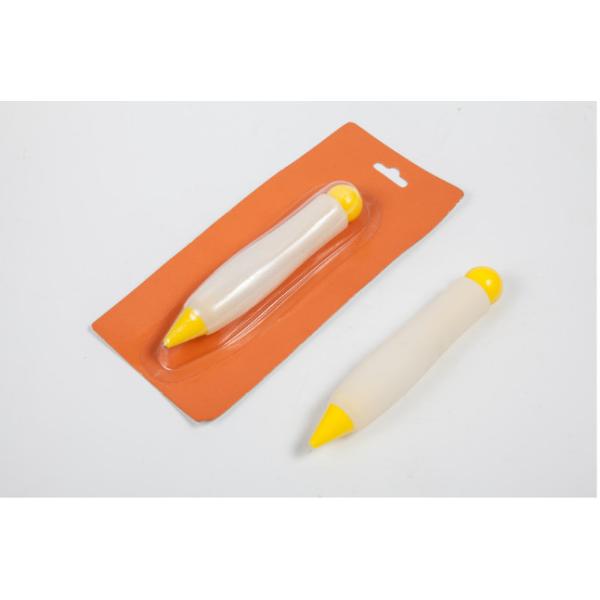 FBAB40184  for wholesales bakeware decoration pen made of silicone and PP