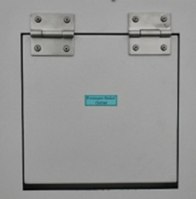 Battery Explosion-proof Test Chamber 1092L EV Battery Testing Equipment