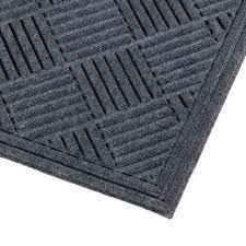 Double Wiper 2mm To 5mm Floor Entrance Mat , Commercial Floor Mats Entrance