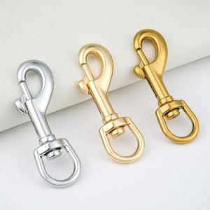 Bag Hardware 9 Colors Bolt Snap Swivel Hook 13mm Metal Clip for Purse and Craft