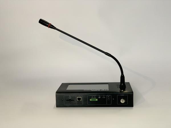 70dB IP Network PA System Touch Screen Remote Paging Microphone