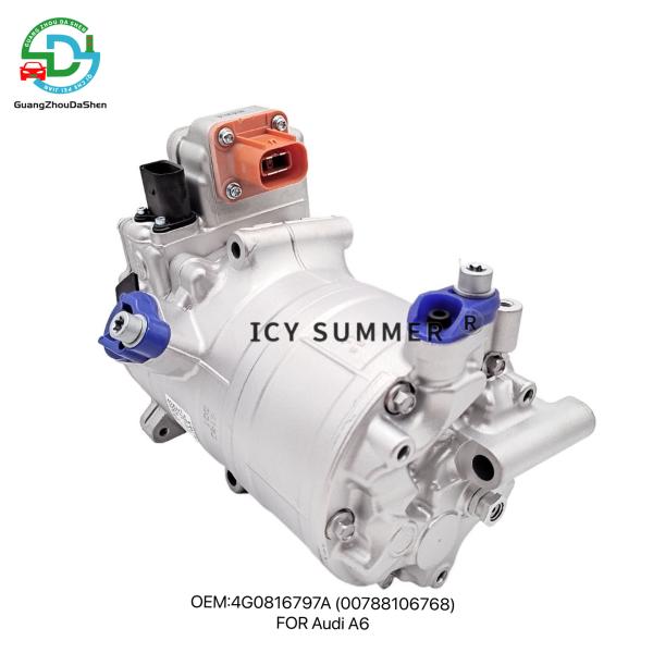 4G0816797A Remanufactured Hybrid Air Conditioning Compressor For Audi A6