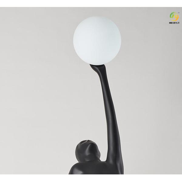 Домашний живущий свет модное E27 пола комнаты FRP алюминиевый современный