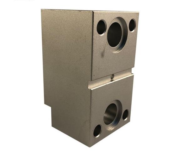 Micro Copper 5 Axis CNC Parts , 6 Axis Aluminum CNC Machining Parts
