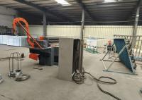 Machine de soudage à maillage de diamètre de rouleau de 1-2 mm pour l'isolation des murs