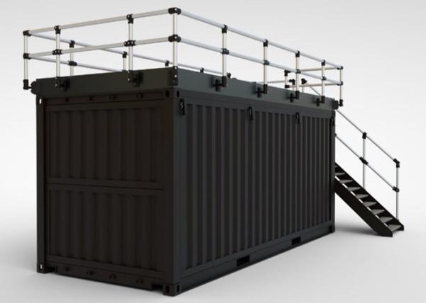 Topshaw Italy Standard Mobile Container Coffee Shop Shipping Container Bar for sale