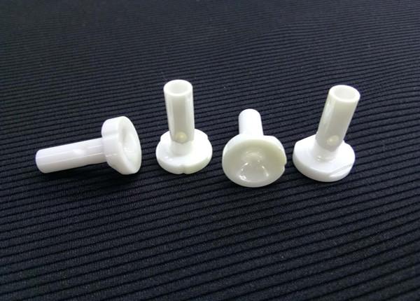 Customized zro2 Zirconia Ceramic Textile Tube High Wear Resistance