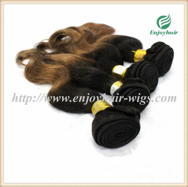 Indian virgin hair weave natural color/12# color body wave hair 10''-26'' hair extension