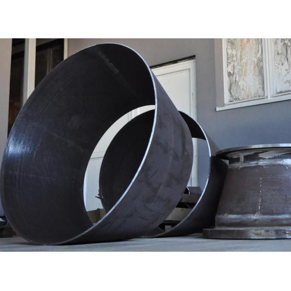 High Corrosion Resistance Seamless Stainless Steel EN 10253-2 Compliant Butt Weld Pipe Fittings