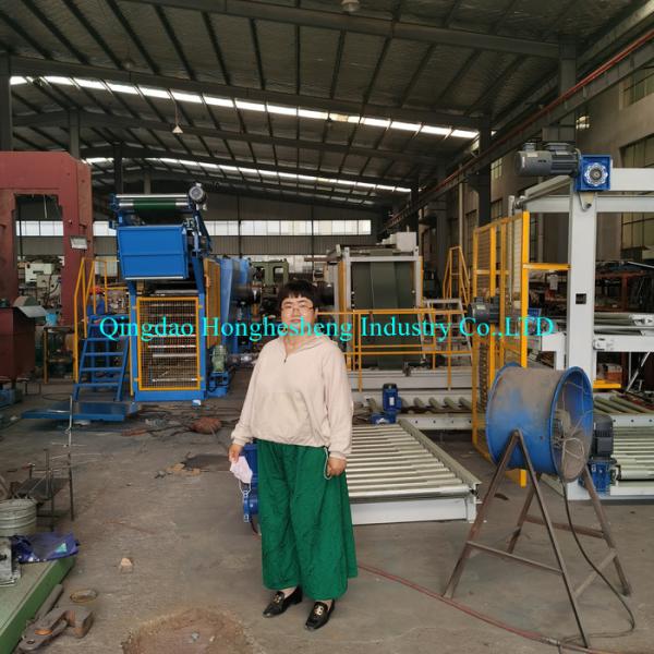 Hanging Type Rubber Sheet Cooling Machine 26kw 600mm 900mm