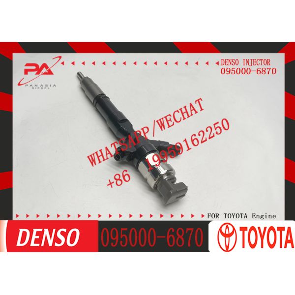 095000-6870 23670-39155 2367039155 Diesel Fuel Injector For Toyota Landcruiser prado 3.0 D