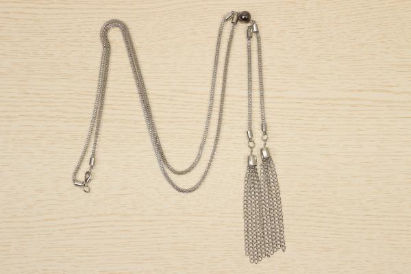 Non Corrodible Metal Chains For Bags , 21in Silver Gold Plated Chains
