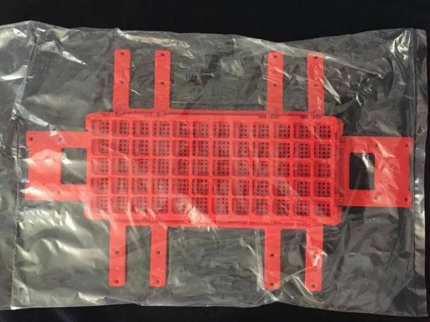 Detachable Plastic for Test Tube Rack with 21 24 40 60 90 Holes Combination Centrifuge Tube Rack for Test Equipment