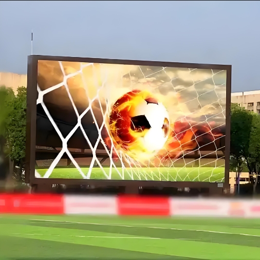 Football Pitch Scoreboard LED Digital Billboard Displayer Star Sports Live Cricket Stadium Match LED Display Outdoor LED Screen