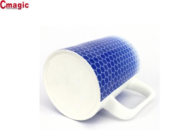 Food Grade Electric Coffee Cup Warmer , Usb Heated Coffee Cup 370ml Volume
