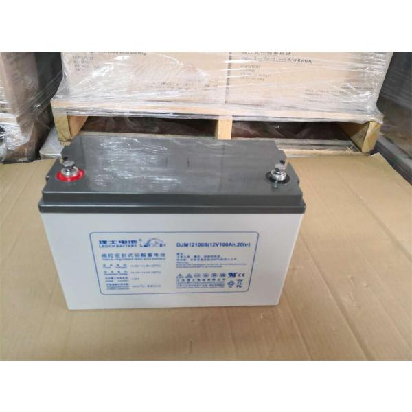 Leoch DJM12100S VRLA Lead Acid Battery 12V 100Ah 20hr For UPS Telecom