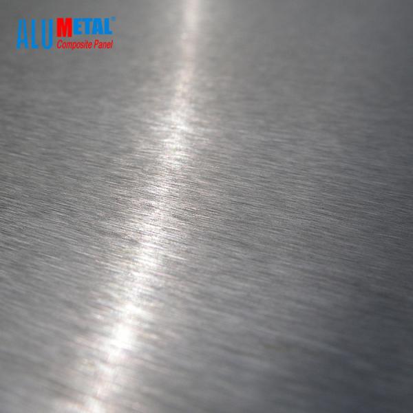 3mm Plastic Metal Composite Panel Vmzinc Aluminum Cladding Indoor 0.7mm