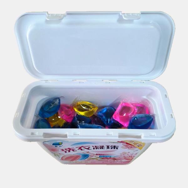 3in1 Eco Liquid Detergent Capsules Pods Gel Ball Laundry Beads Holiday Selection Support