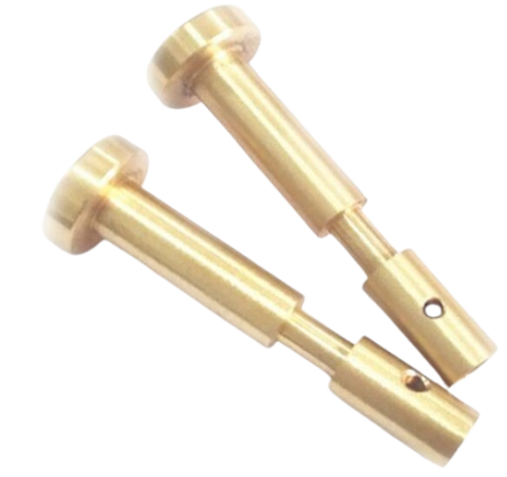 Precision Brass CNC Turned Parts for Communication Equipment