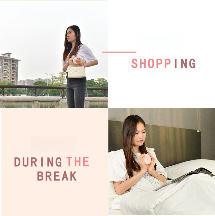 Minimalist USB Powered Aroma Diffuser Ultrasonic Humidifier Round for Essential Oils