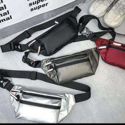 Chest Bag Ins Men'S Waist Bag Waterproof Fashion Messenger Bag Leisure Outdoor Trend Sports Mobile Phone Bag