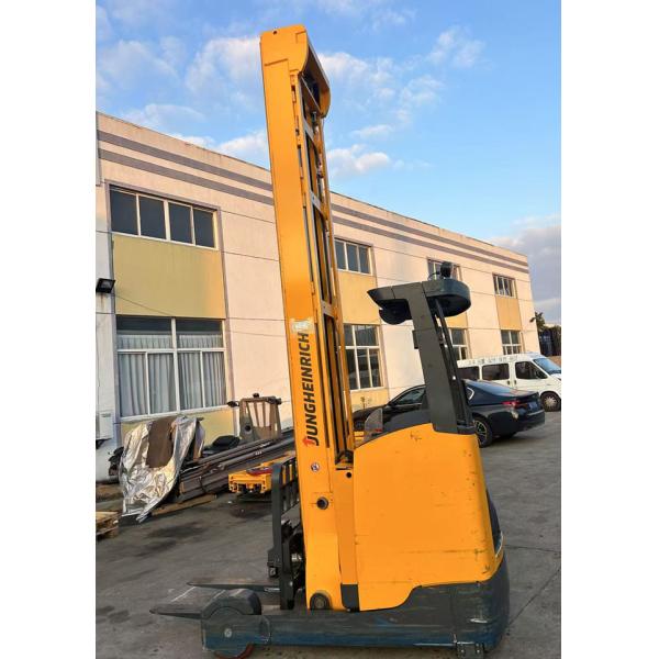 Various Heights Used Reach Truck Jungheinrich Brand Warehouse Forklift Trucks