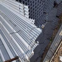 Tubes galvanisées forgé à chaud 2 avec traitement anti-rouille enduit de zinc